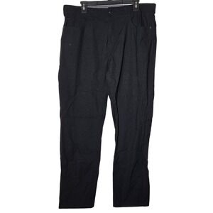 Members Mark Straight Fit Denali Pants 36x30 Gorp Tech Utility Outdoor Neutral